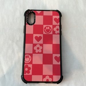 4 phone cases XR & 1 glass protector. Loopy, casetify, otter box, & Kate spade!